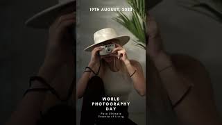 Happy World Photography Day !!