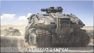 Crossout Random │#Crossout #Кроссаут #BRO4 #KARPALMAN