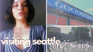 Visiting Seattle Thrift Shops | Goodwill, Crossroads Trading