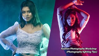 Fashion Photography Workshop (Photography lighting Tips) || Photography Courses | Sayan Dey