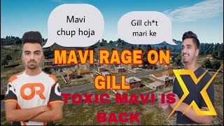 Mavi angry on GILL😡😡 |Toxic mavi