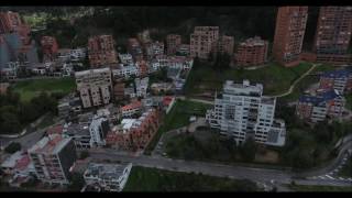 Bogota, Colombia - DRONE FOOTAGE