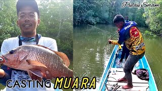 CASTING MUARA, NEKAT PAKAI ULTRALIGHT DI SARANG MONSTER BLACK BASS❗❗