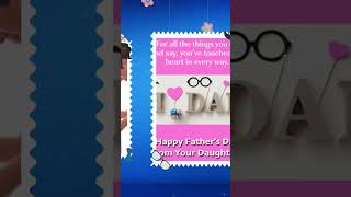 Happy Fathers Day Status || Happy Father's Day Status 2023 ||