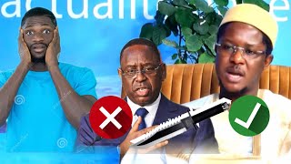 Macky sall daniou ko wara 😱 môme mooy sathi bu Mac bii