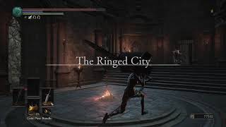 DARK SOULS™ III: ringed knight farming - 3 chunks per mintute