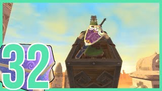 The Legend of Zelda: Skyward Sword HD 100% Walkthrough - Part 32: Rickety Coaster