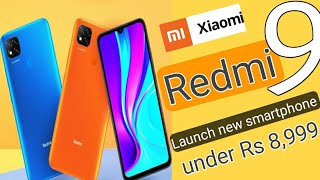 Redmi 9 Launch New Smartphon | redmi 9 full Specification and other features and price