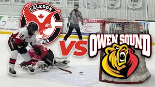 Owen Sound Jr Attack vs Caledon Hawks | U11BB - Jan 7 2024