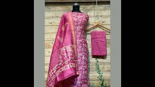 Maheshwari Silk Dress Materials@stunningwear7951