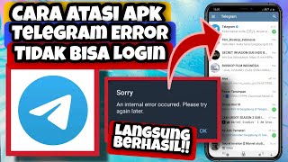 Cara Mengatasi Tidak Bisa Login Di Telegram || Cara Atasi Telegram Error Tidak Bisa Login