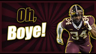 Boye Mafe is a SPICY Pass Rusher | 2022 NFL Draft Scouting Report