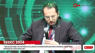 SEDEC 2024| ROKETSAN TEDARİK ZİNCİRİ YÖNETİMİ GENEL MÜDÜR YARDIMCISI HALİD BULUT KONFERANS KONUŞMASI