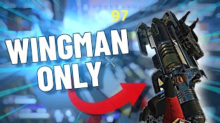 Insane WINGMAN ONLY Challenge! (Apex Legends)