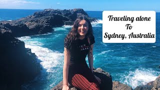 Traveling alone for the first time at 18 // Australia Vlog : Days 1&2 🇦🇺