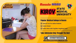 Kirov State Medical University | Low Fees MBBS in Russia in English