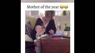 Mother of the year