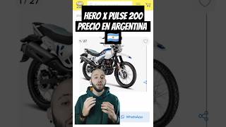 PRECIO HERO X PULSE 200 ARGENTINA #motorcycle #motovlog #motos #moto #200