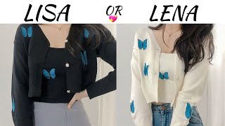 Lisa or Lena 🦋 | Lisa or Lena fashion styles and outfits