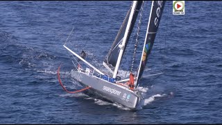 VENDEE GLOBE 2020   | ⛵ Seaexplorer YCM  |  Monte-Carlo Bretagne Télé 🇲🇨