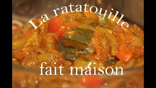 Comment faire une ratatouille maison