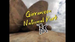 Camping in #Giraween National Park