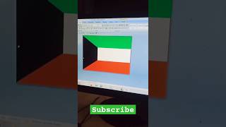 Kuwait flag in Ms word || aal kussu hamara hai || #Palestine #hamasvsisrael #hamas islamic flag #usa