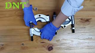 what're difference of two types bearing extractor and puller tools