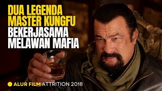 DUA LEGENDA MASTER KUNGFU BERSATU MELAWAN KOMPLOTAN MAFIA PENCULIK WANITA - Alur Cerita Film