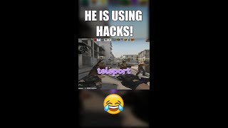 THIS GUY IS CHEATIN! NeokCS Funny Moment 😂😂