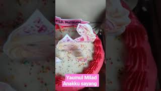 Yaumul Milad anak saleha