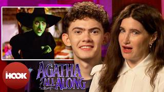 Agatha All Along Cast & Creator React To Iconic Witches From Film & TV | @TheHookOfficial