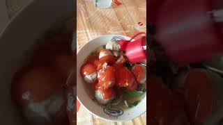 BAKSO Panas Panas Endul