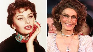 Sophia Loren A Maintenant Presque 90 Ans Et Sa Vie Est Triste