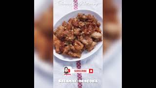 AYAM GORENG MADU JERUK NIPIS #youtubeshorts #shorts #ayamgoreng