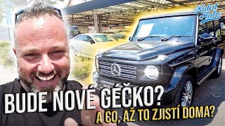 Prodejce mě přemlouvá na nové Géčko. Beru ho? A co až to zjistí manželka? Projíždíme E63 AMG