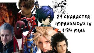 Character impressions that are pretty MID