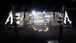 Metallica - Seek & Destroy, Live at Stadion PGE Narodowy, Warsaw, Poland 21.08.2019