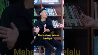 Mahasiswa masih jadi garda terdepan #mahasiswa #aktivis #misteri