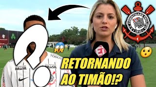 ⚫⚪ ACREDITE SE QUISER! 😱 VITOR PEREIRA PEDE RETORNO DE JOGADOR! ÚLTIMAS NOTÍCIAS DO CORINTHIANS!