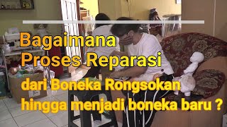 REPARASI BONEKA JADUL - HOBBY YANG MENGHASILKAN JUTAAN RUPIAH