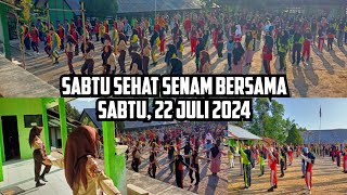 Sabtu Sehat 'Senam Bersama' Tahun Pelajaran Baru 2024/2025 |Senam Bersama|