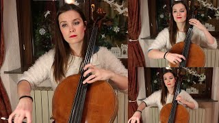 DAY 3 - Let it snow - cello