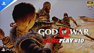 God Of War 4 | PS5 Gameplay - 4K | Part 10 | #godofwar | Macspace Gameplay