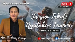 Ibadah Live Streaming | Minggu 15 September 2024 |  | GKPO Sulaiman |