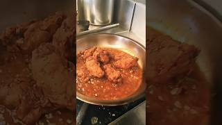 chicken wings recipe! #barbecue#trending #chicken #restaurant #recipe#shorts#YouTube shorts