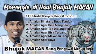 KH Kholil Yasin Terbaru 2024 - Marengis Haul Bhujuk MACAN Batang Batang Laok - Amalan 2 Sakti Kiai