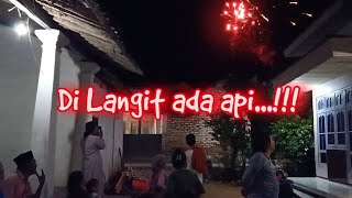 Suasana Malam Lebaran || Di Kampung Halaman || Sumenep Madura