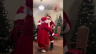 Santa and Mrs Claus A Christmas dance