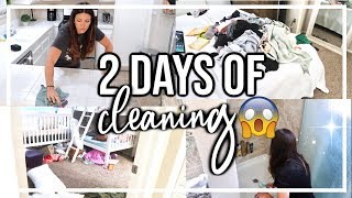 CLEAN WITH ME 2019 | CLEANING MOTIVATION | STAY AT HOME MOM CLEANING ROUTINE